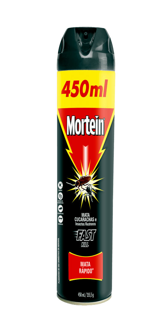 Mortein Fast Kill Mata cucarachas e insectos rastreros 450mL .png